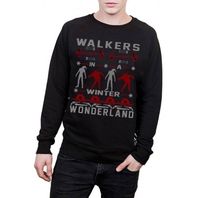 Блуза с дълъг ръкав CHRISTMAS THE WALKING DEAD - модел 2